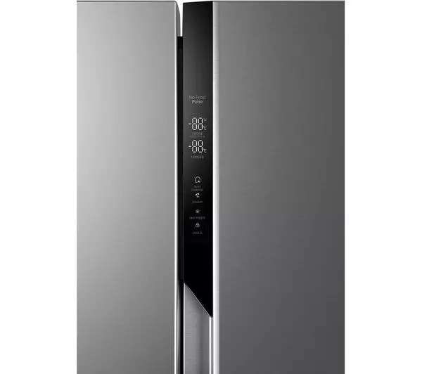 Hoover Hhswd F Xk American Style Fridge Freezer Stainless Steel