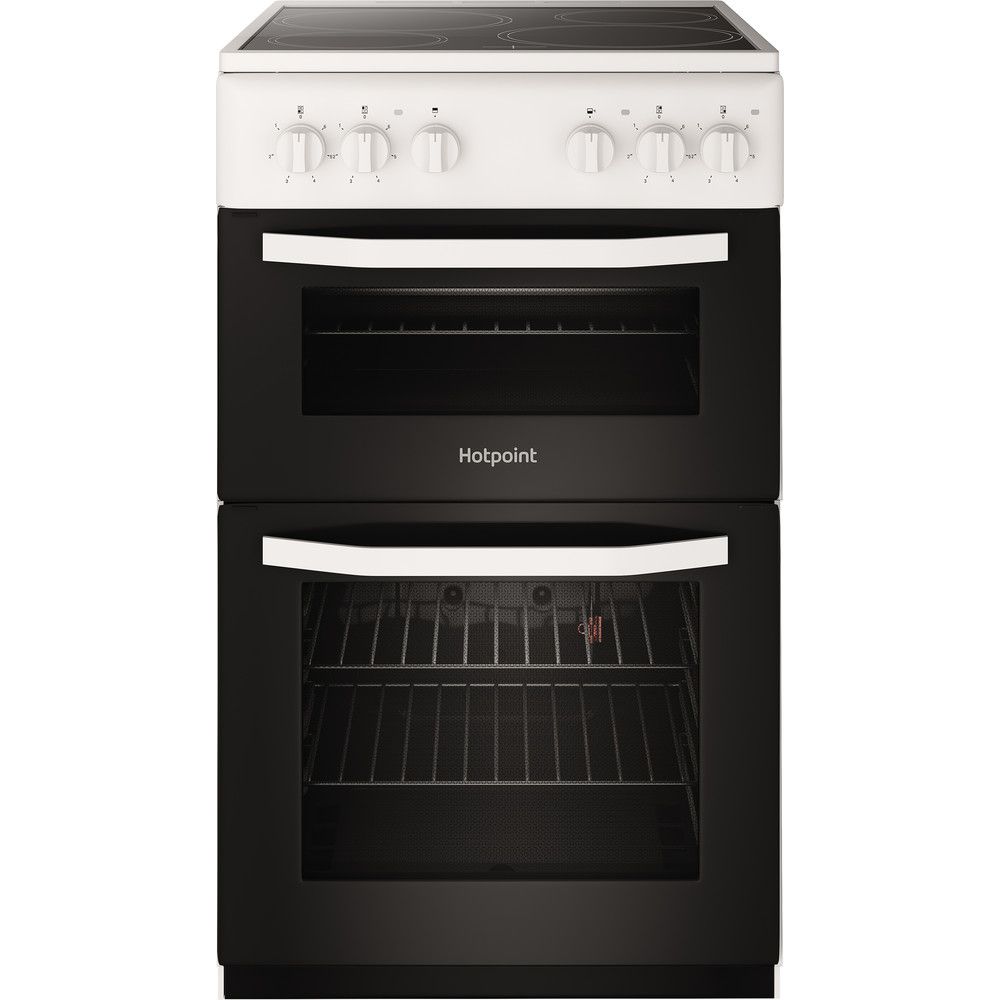 hotpoint 55cm electric cooker