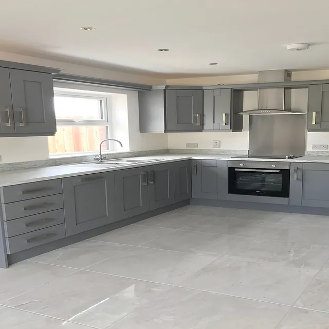 Bespoke Fitted Kitchens, Shaker Doors, STRABANE WHOLESALE LTD, Strabane, Co. Tyrone, 02871 382374