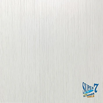 Super 7mm PVC Linear White Ash Matt Panel