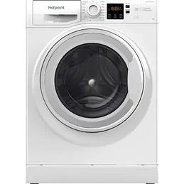 Hotpoint freestanding front loading washing machine - NSWF7143WWUK