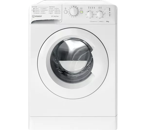 Indesit MTWC91295WUKN 9KG 1200 Spin Washing Machine - White