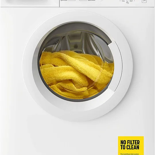 Zanussi ZWF844B3PW Freestanding Washing Machine, 8kg load, 1400rpm,