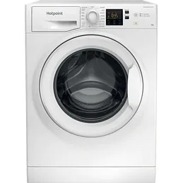 Hotpoint AntiStain WASHING MACHINE 8KG - White - A - NSWF846WUK 