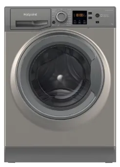 NSWF7469GGUK Hotpoint AntiStain WASHING MACHINE 7KG - Graphite - A