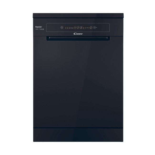 Candy Rapido Freestanding Dishwasher CF3C9E0B - Black