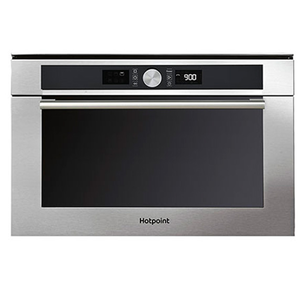 Hotpoint, MD454IXH, Built in Microwave Oven and Grill