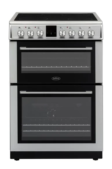 Belling 60cm Freestanding Cooker with Double Oven 