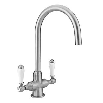 CANTERBURY LEVER MONOBLOC SINK MIXER CHROME