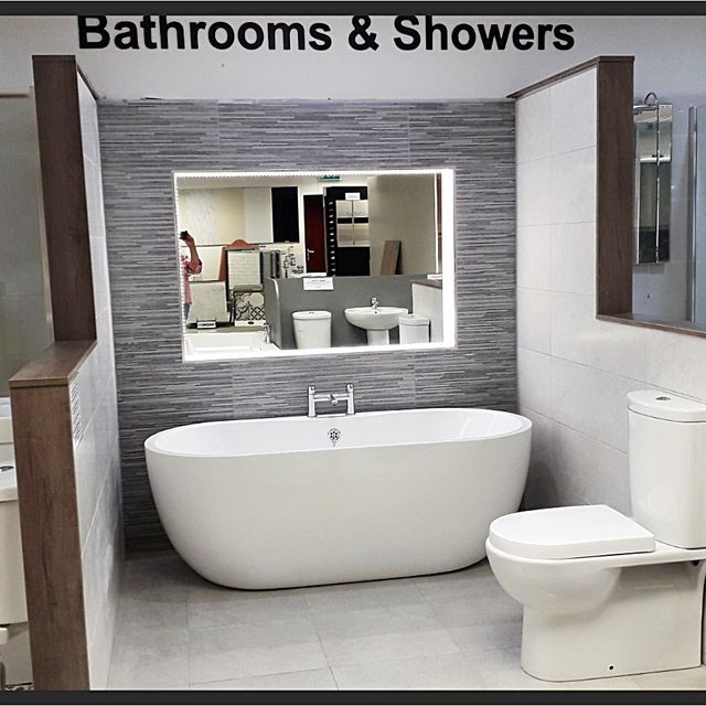 Fitted Bathroom Furniture, Strabane Wholesale Ltd, Strabane, Co. Tyrone