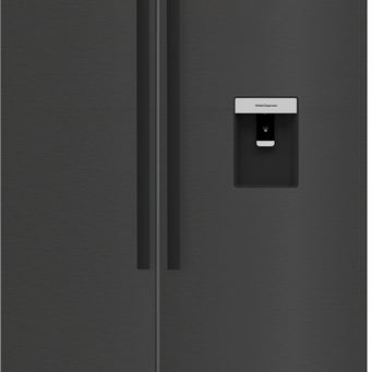 Freestanding American Style Fridge Freezer HarvestFresh™ - ASD2341VB