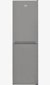 Beko Freestanding Frost Free Fridge Freezer with Freezer Guard CFG4582