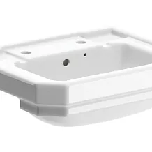 Rebekah 495x445mm 2TH Semi Recessed Basin