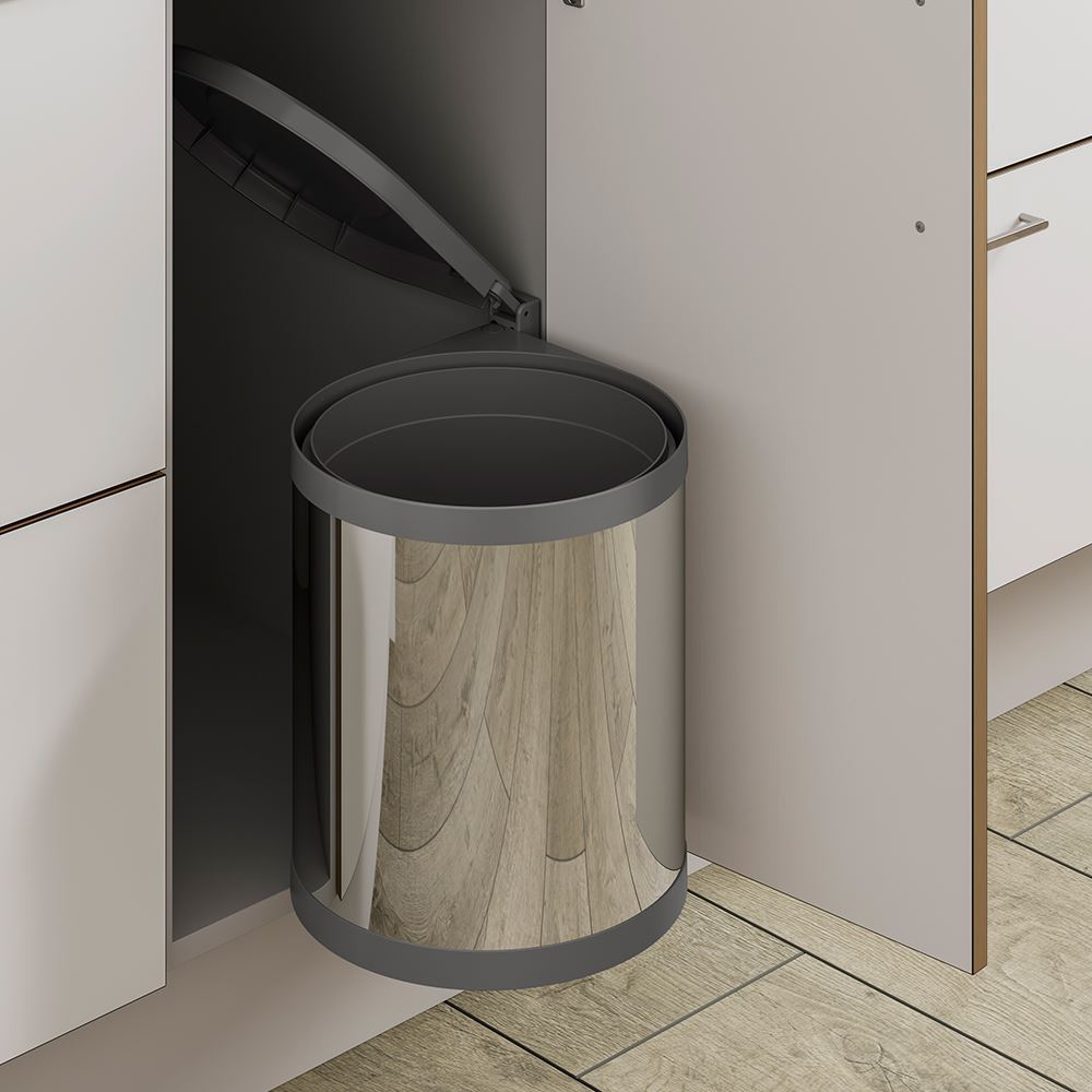  Innostor, Pull Out Waste Bin, Door Mounted