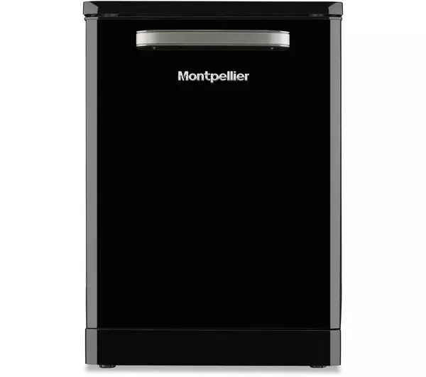 MONTPELLIER Full-size Dishwasher - Black