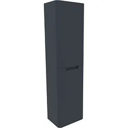 MONZA 400MM TALL BOY SHADOW GREY - WALL HUNG