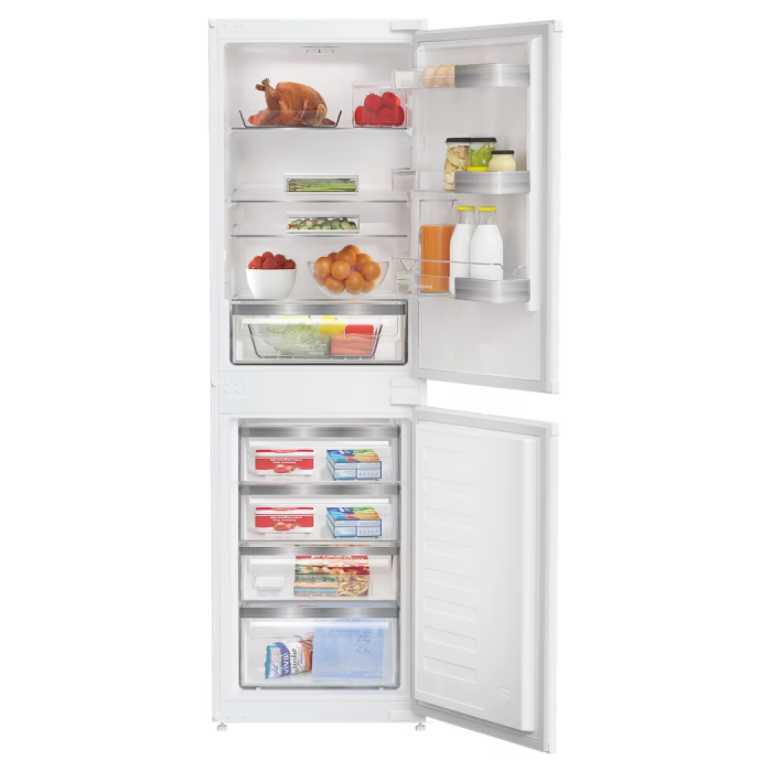 HOTPOINT HPKH1262B4UK No Frost Integrated 50/50 Fridge Freezer - White