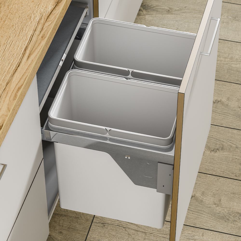 Innostor Plus, Pull Out Waste Bin - To Suit 600mm Wide Unit