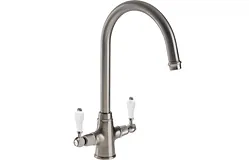 Abode Burford Monobloc Mixer Tap - Brushed Nickel