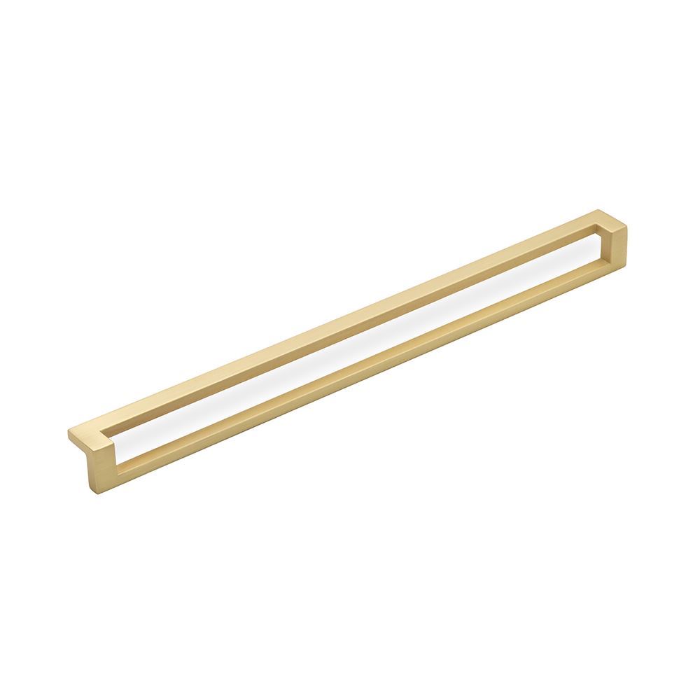 DECO, Pull Handle, 320mm Centres, Satin Brass