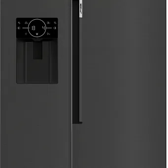  Freestanding American Style Fridge Freeze with HarvestFresh™ ASP33B32VPZ