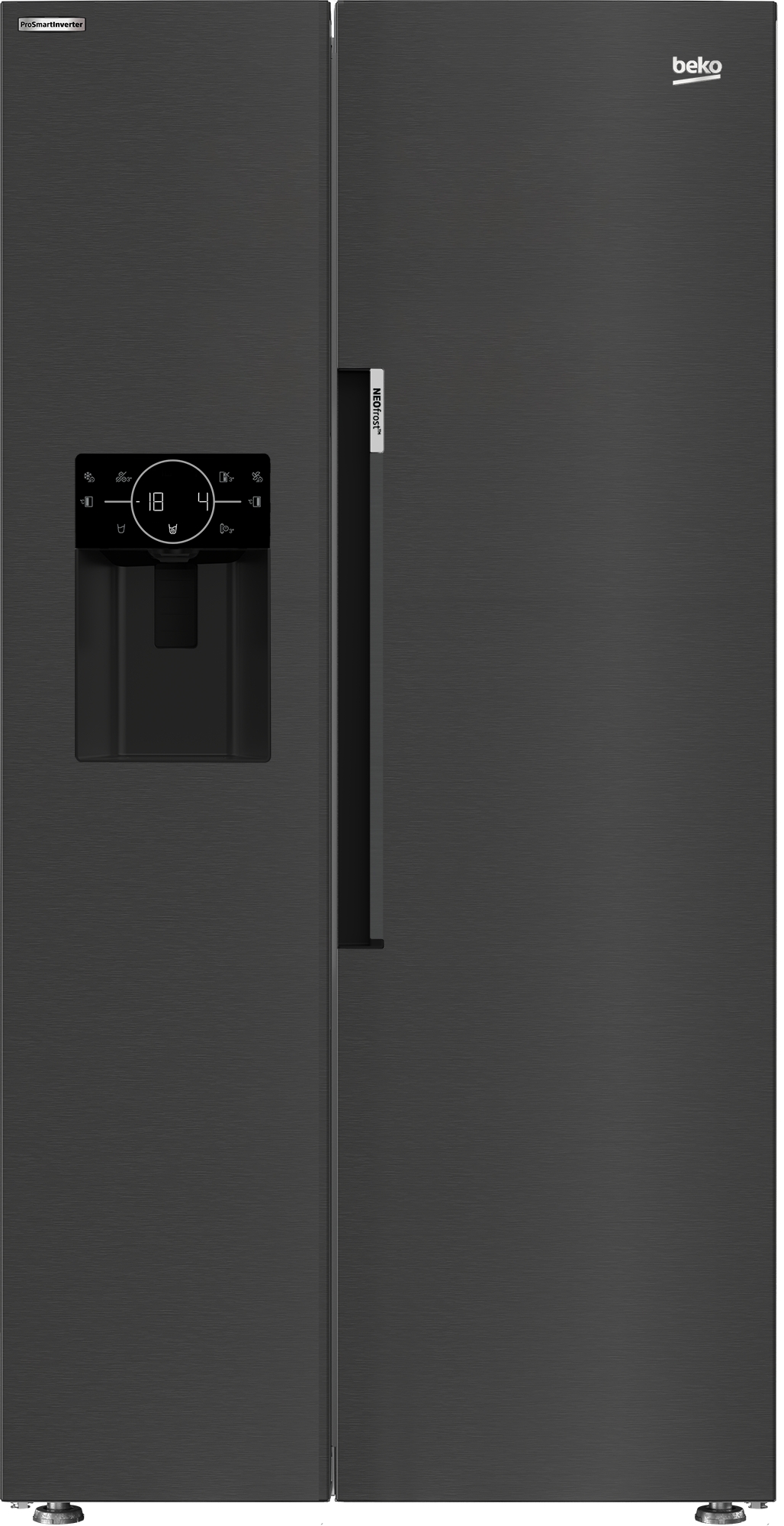  Freestanding American Style Fridge Freeze with HarvestFresh™ ASP33B32VPZ