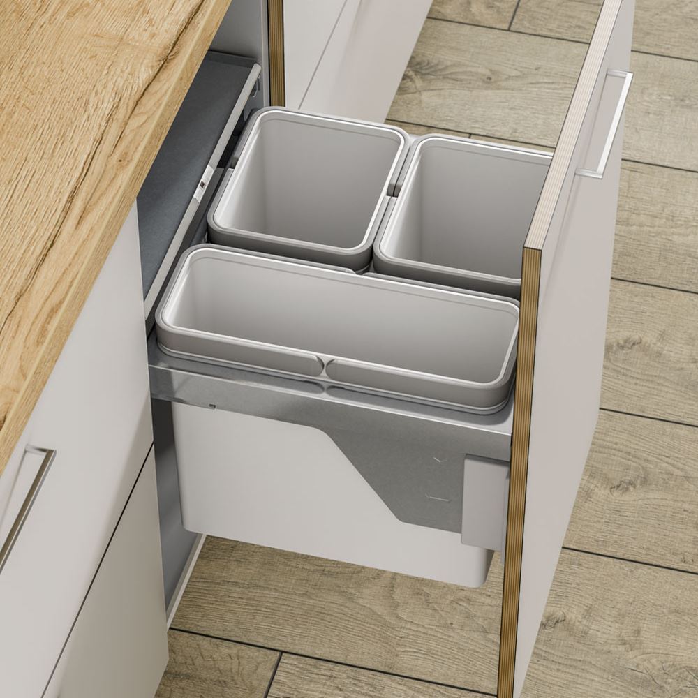 Innostor Plus, Pull Out Waste Bin - To Suit 500mm Wide Unit