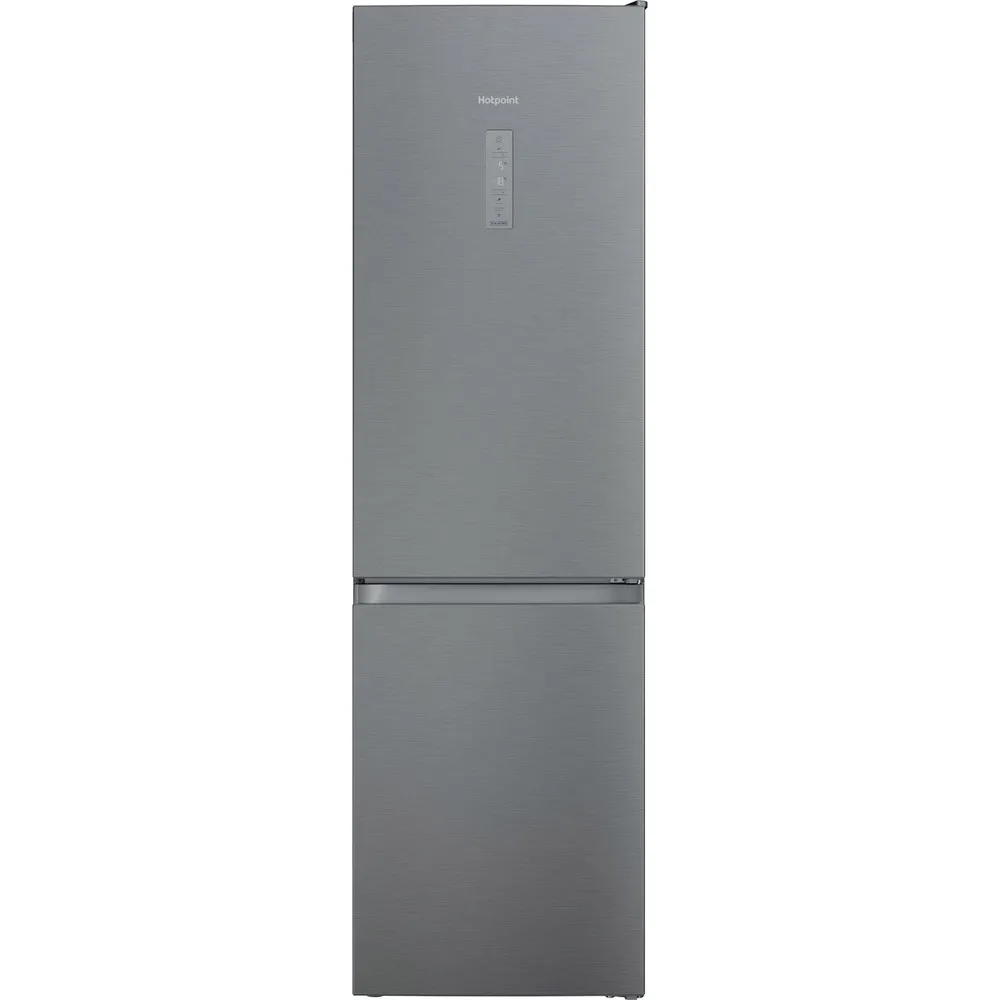 Hotpoint Total No Frost H7X 93T SX M Fridge Freezer - Saturn Steel