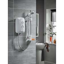 Redring Bright 8.5kW Multi Connection Electric Shower