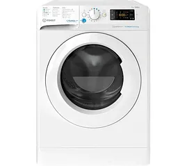 Indesit Push&Go Steam WASHING MACHINE 7KG - White - A - BWE71496XWVUK