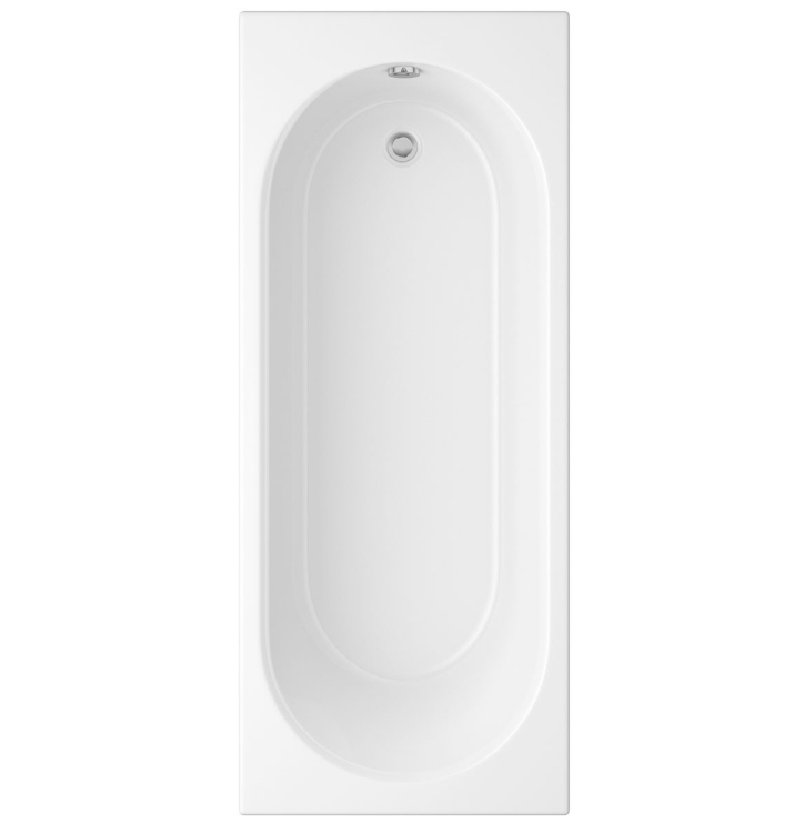 Cascade Single Ended Bath 1500 x 700mm - 2TH