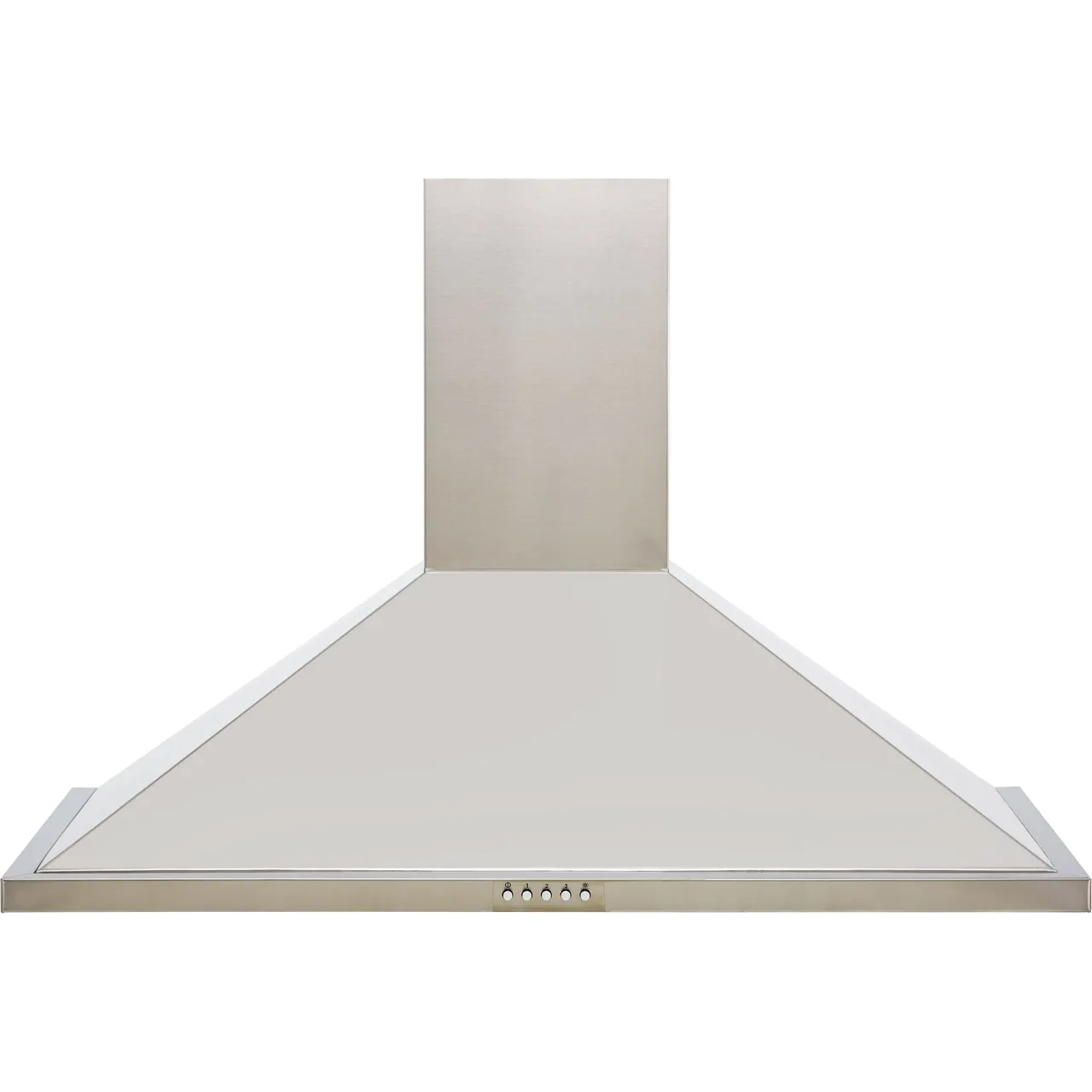 Leisure 90cm Traditional Chimney Hood - Stainless Steel