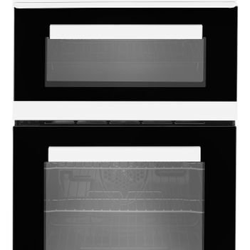 BEKO KDVC563AW Freestanding 50cm double oven electric cooker 