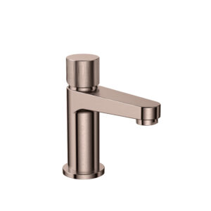 KOKO Mini Basin Mixer Brushed Bronze