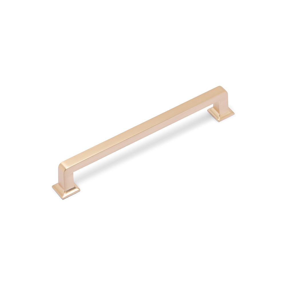 INES, D Handle, 160mm Centres, Champagne Gold