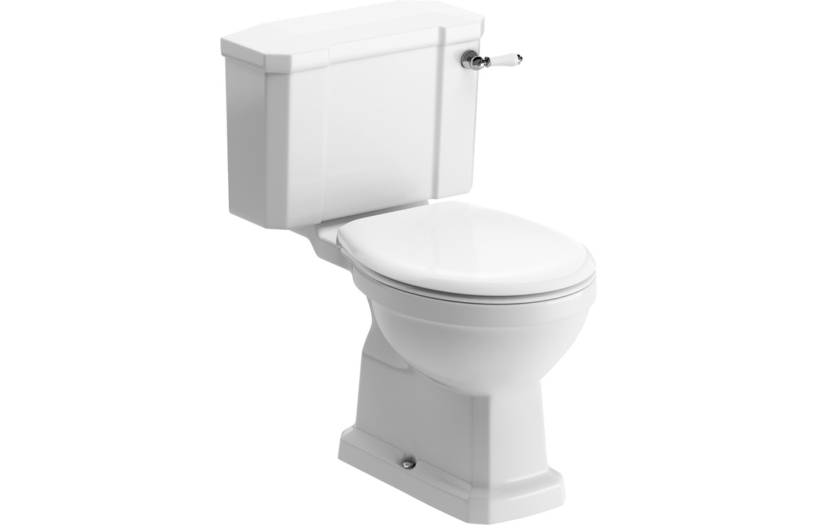 Rebekah Close Coupled WC & Soft Close Seat