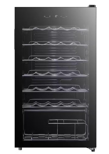 Belling Freestanding 34 Bottle Wine Cooler | BWS93BK