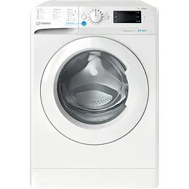 Indesit 9Kg Washing Machine with 1400 rpm - White - A Rated BWE91496XWUKN 