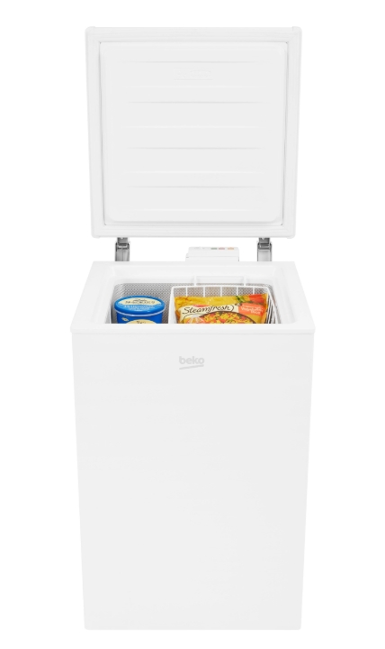 Beko Freestanding Small Chest Freezer with Freezer Guard