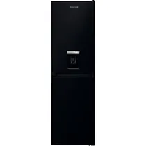 Hotpoint HBNF 55181 B AQUA UK 1 Freestanding Frost Free Fridge Freezer - Black