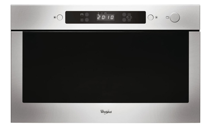 Whirlpool Absolute AMW 423/IX Built-In Microwave in Stainless Steel