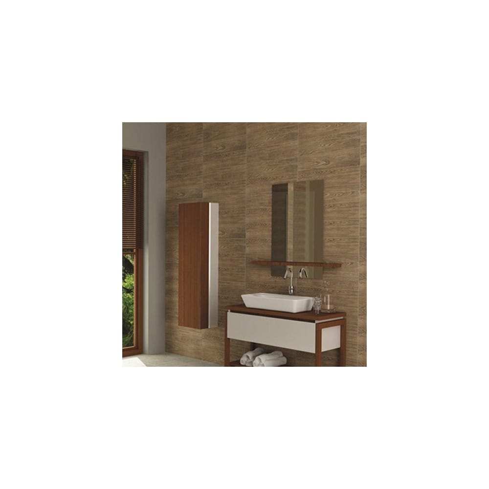 Nordic Light Brown 15cm x 60cm Wall and Floor Tile