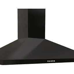 Prima 90cm Chimney Hood - Black