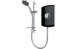 Triton Amore Electric Shower - Black Gloss