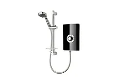 Triton 9.5kw Aspirante Electric Shower - Black Gloss