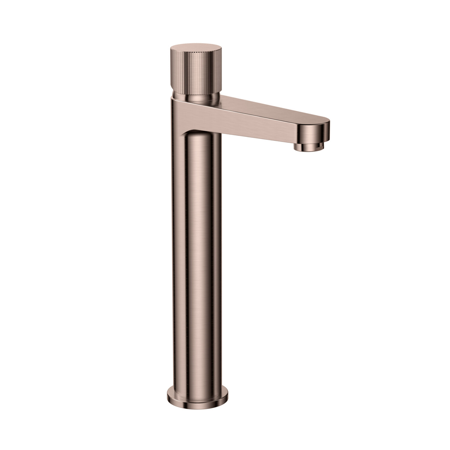 KOKO Tall Basin Mixer Brushed Bronze