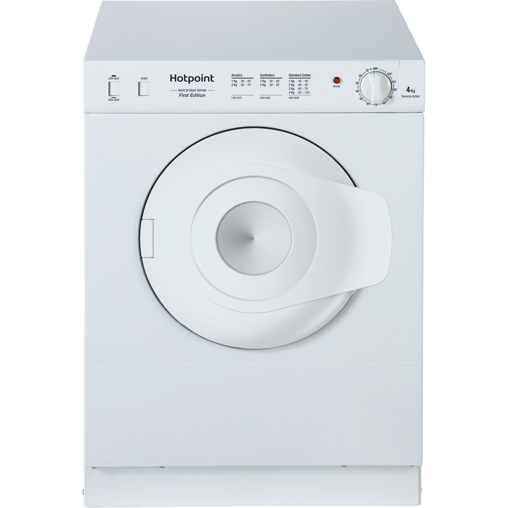 Hotpoint NV4D 01 P (UK) Vented Tumble Dryer - White (UK) 