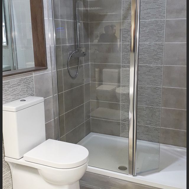 Fitted Bathroom Furniture, Strabane Wholesale Ltd, Strabane, Co. Tyrone