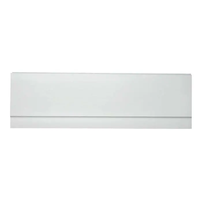 1600mm Supastyle White Bath Panel 2mm
