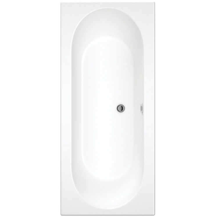 Cascade Reinforced Double Ended Bath 1700 x 750mm - 0TH